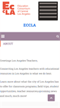Mobile Screenshot of eccla.org